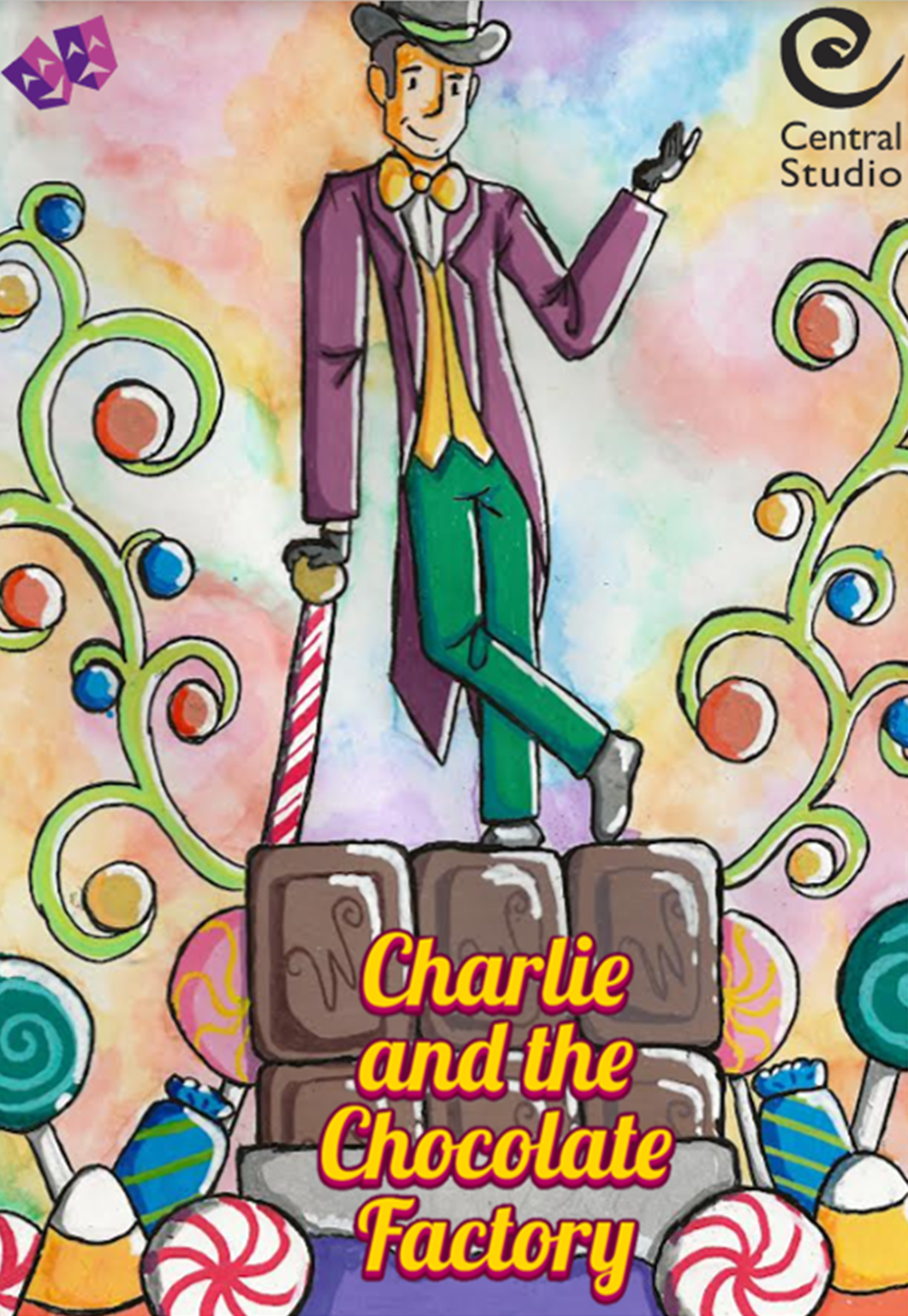 July 2023 - Charlie and the Chocolate Factory